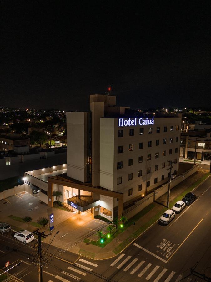 Hotel Caiua Lago Умуарама Экстерьер фото